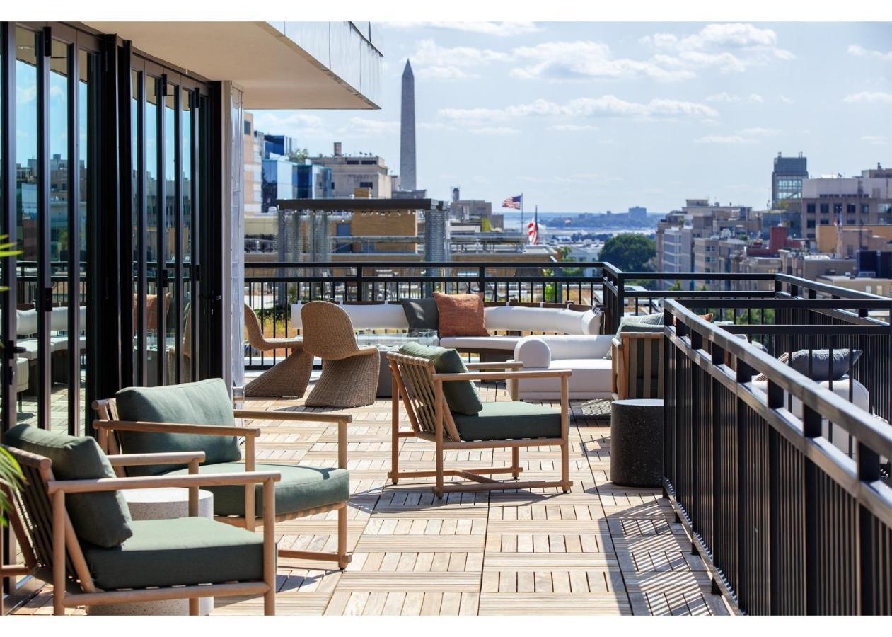 Kimpton Banneker Hotel By Ihg Washington Exteriör bild